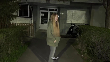 Blondynka z dużymi cyckami ujeżdżała mojego penisa w dniu, w którym się poznaliśmy Thumb